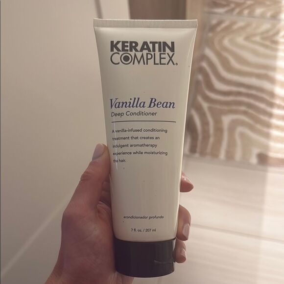 Keratin Complex Vanilla Bean Deep Conditioner - Picture 1 of 1